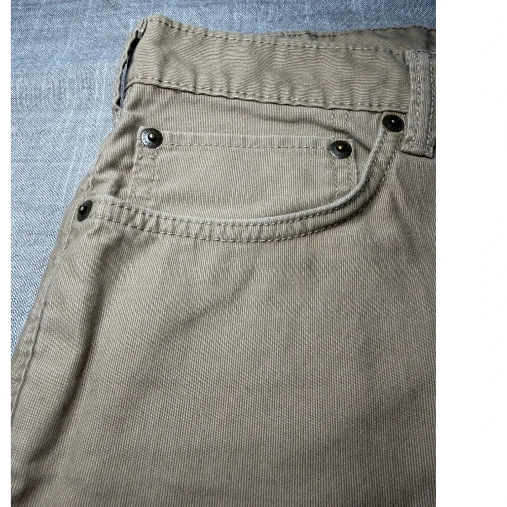 Dockers Mens Khaki Chinos‎ 36x30 Tan Cotton Straight Leg Casual Pants 36 x 26